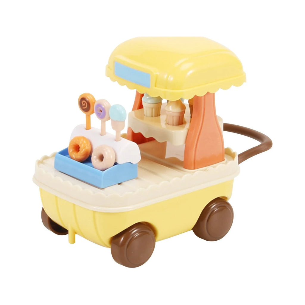 Miniature Refrigerator Dollhouse Furniture Play Set Q469068