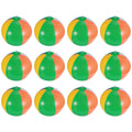 12 Pcs Inflatable Beach Balls Pool Toys B682643
