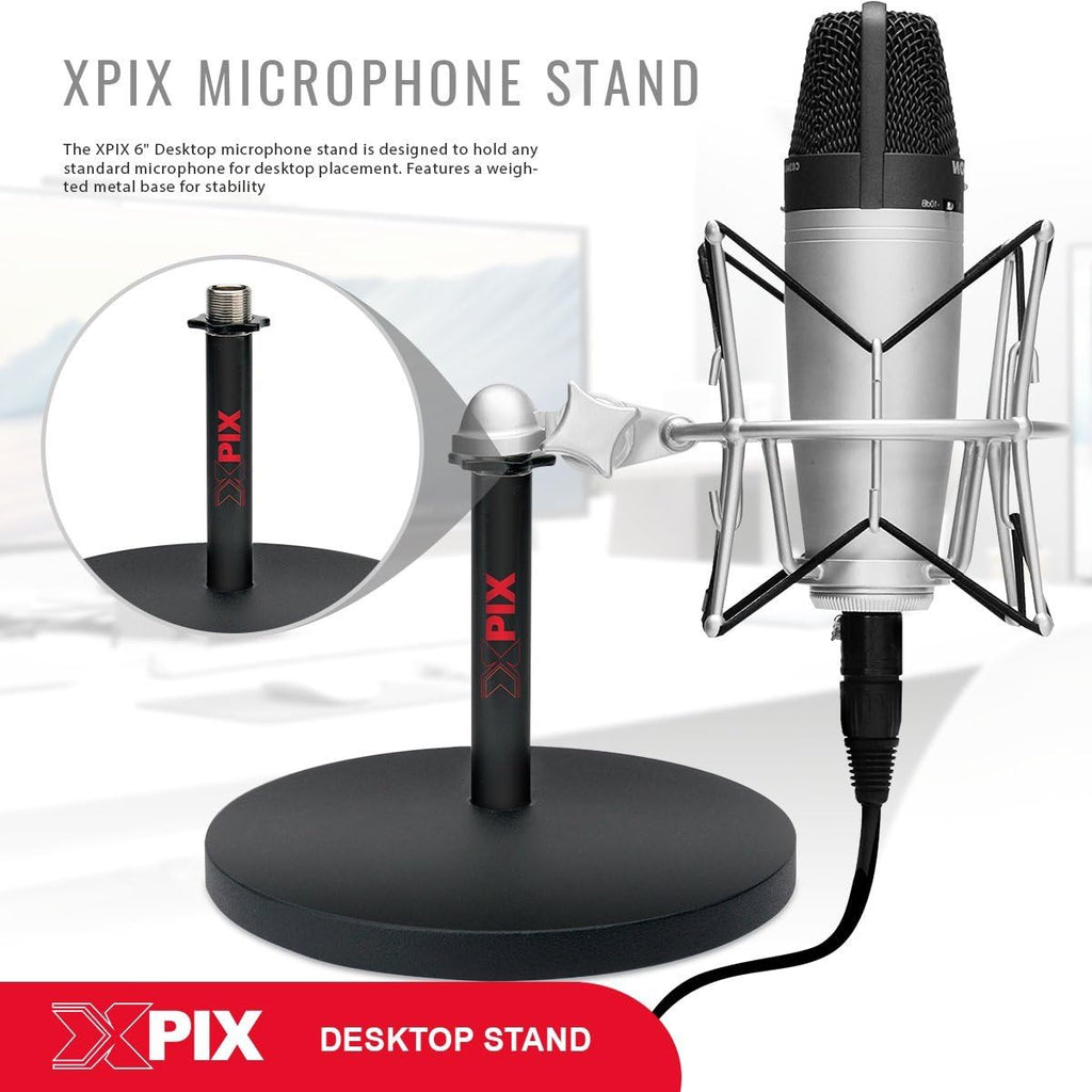 Blue Blackout XLR Large-Diaphragm Cardioid Condenser Microphone with Shockmount & Case Q88736