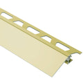 Satin Brass Aluminum Reducer Tile Edge Trim U4125