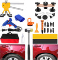 52PCS Car Dent Repair Kit with Rubber Hammer Tap Down Tool S607