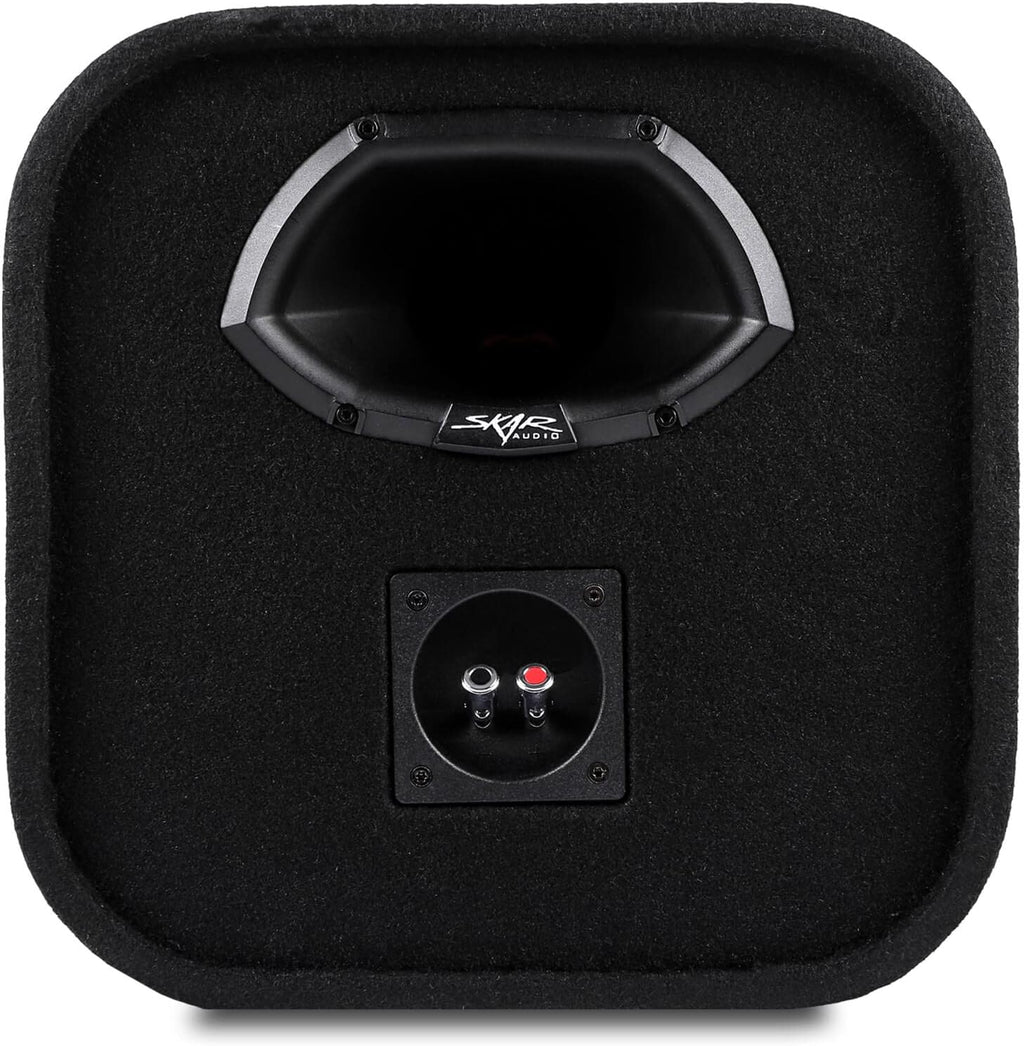 Single 12" 800 Watt Vented Subwoofer Enclosure E357387