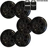 6.5" Marine Speakers (3 Pair) White OEM Replacement Speakers I927975
