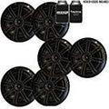 6.5" Marine Speakers (3 Pair) White OEM Replacement Speakers I927975