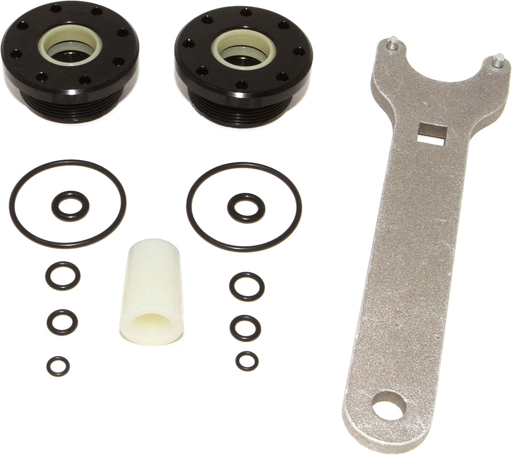 Front Mount Cylinder Seal Kit with Replacement Shaft L615