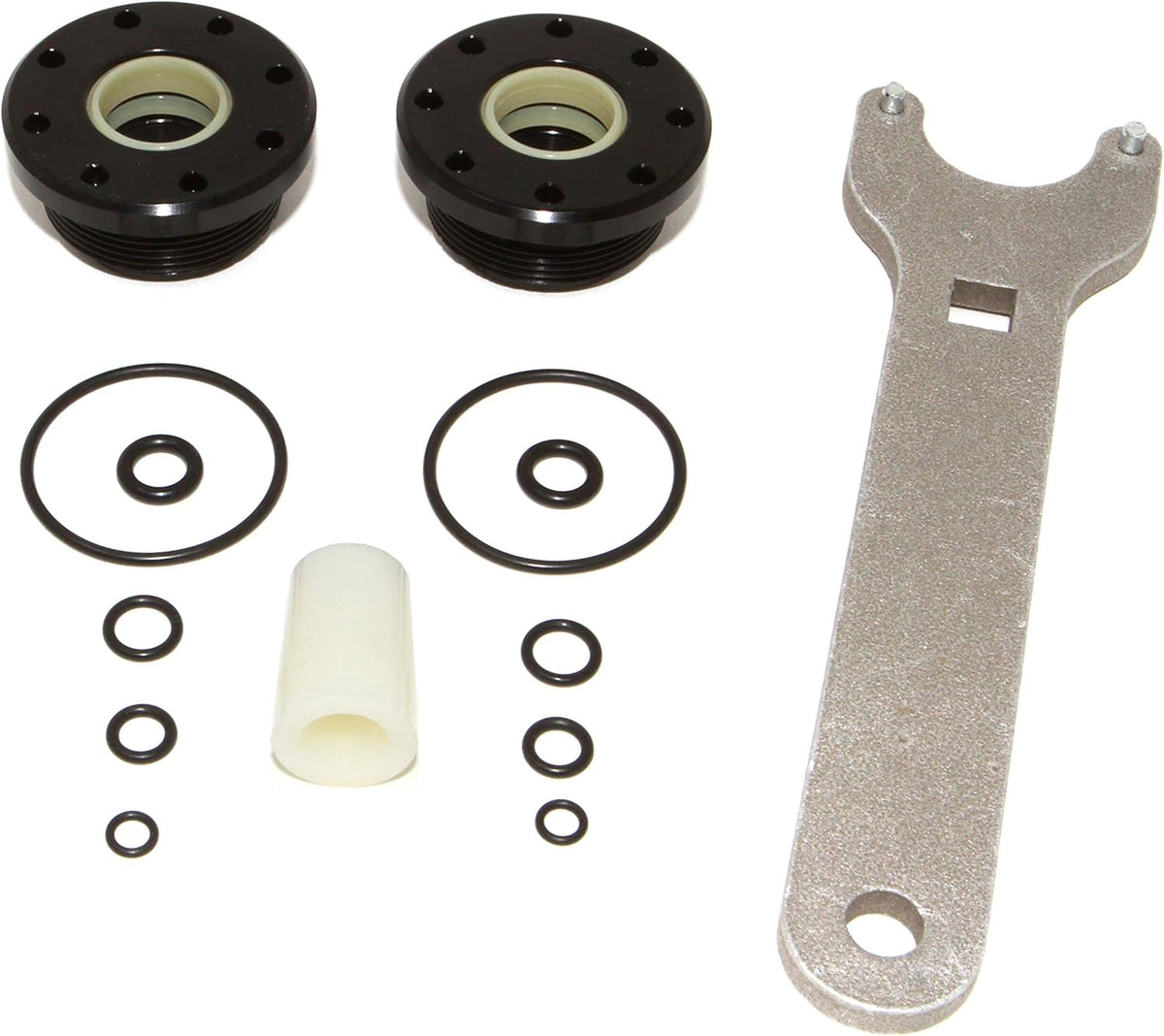 Front Mount Cylinder Seal Kit with Replacement Shaft L615