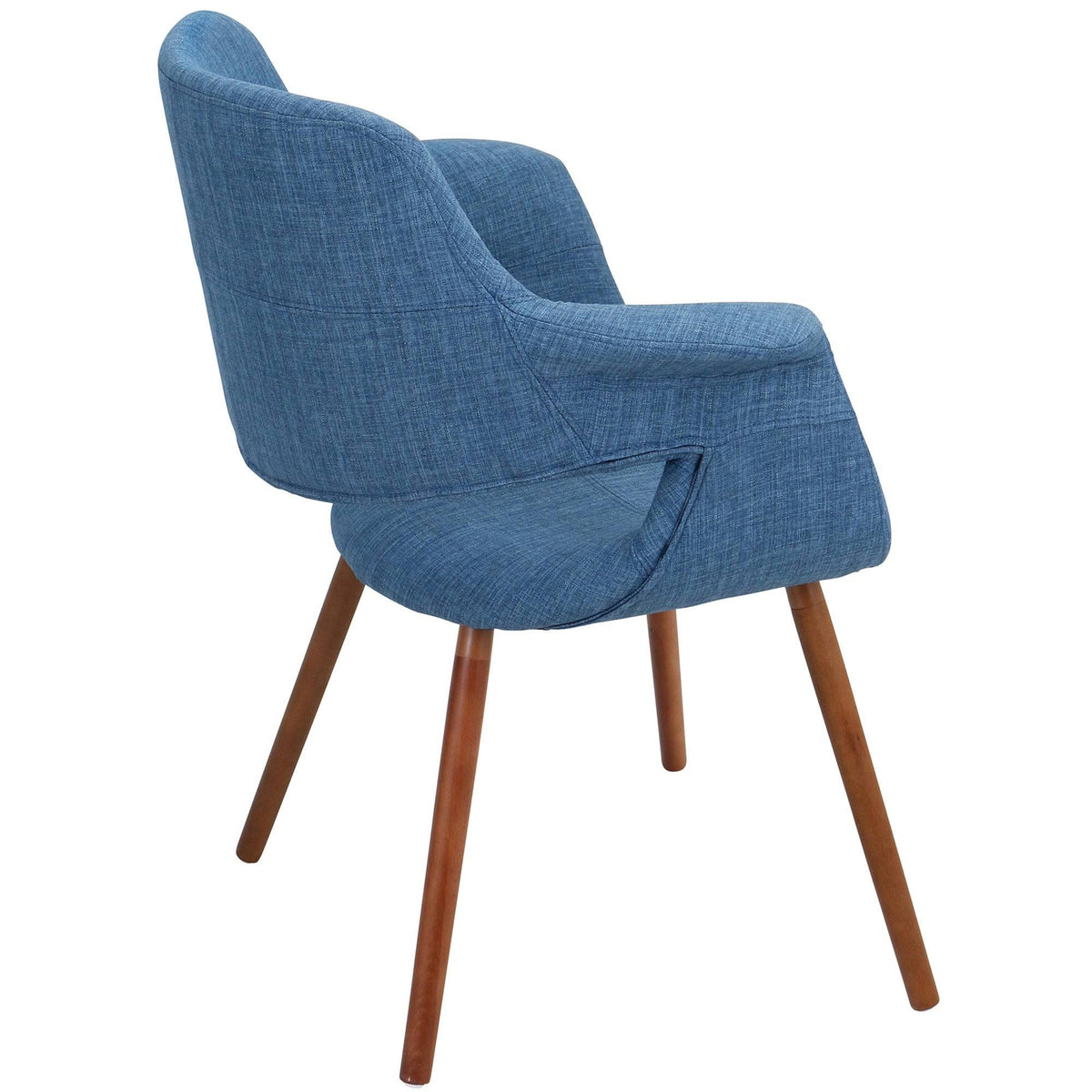 Mid-Century Modern Chair in Orange L141347