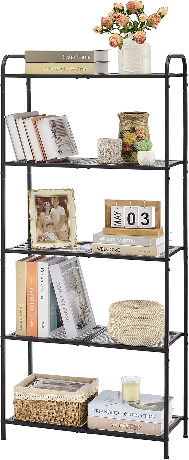 5-Tier Metal Storage Shelving Unit I977888