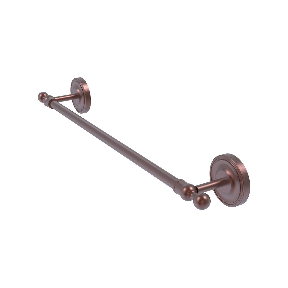Antique Copper 18 inch Towel Bar O271