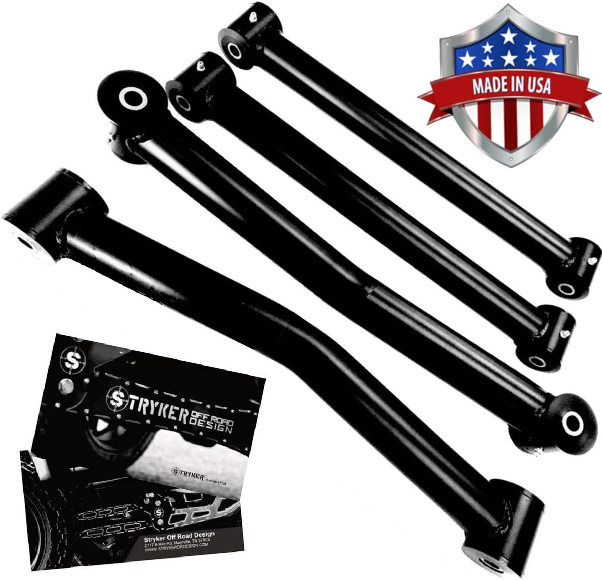 Tubular Steel Control Arms for 5.5-7" Lift Height P46891