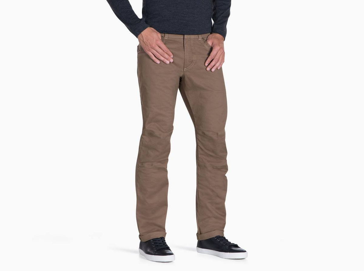 Dark Khaki Men&s Pants R960