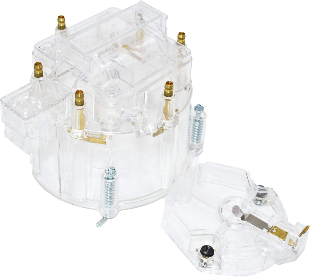 Blue Distributor Cap Rotor and Coil Cover Kit 6 Cylinders V267