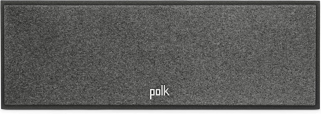 Compact Center Channel Speaker with 1 Terylene Tweeter and Dual 5.25 Woofer, Midnight Black B3861