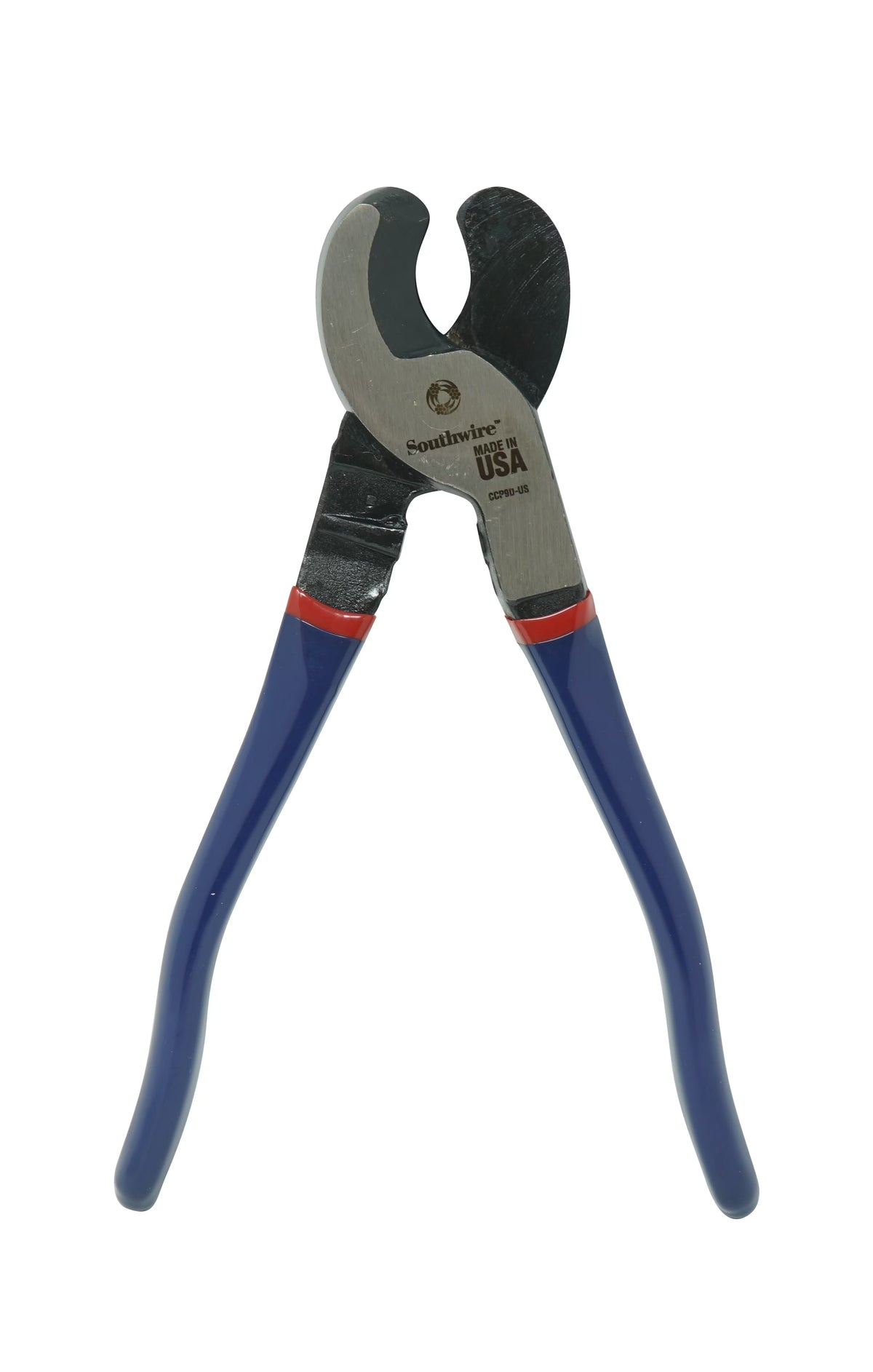 9" Diagonal Cable Cutting Pliers with Comfort Grip Handles C31507