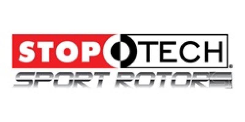 Slotted & Drilled Sport Brake Rotor C396