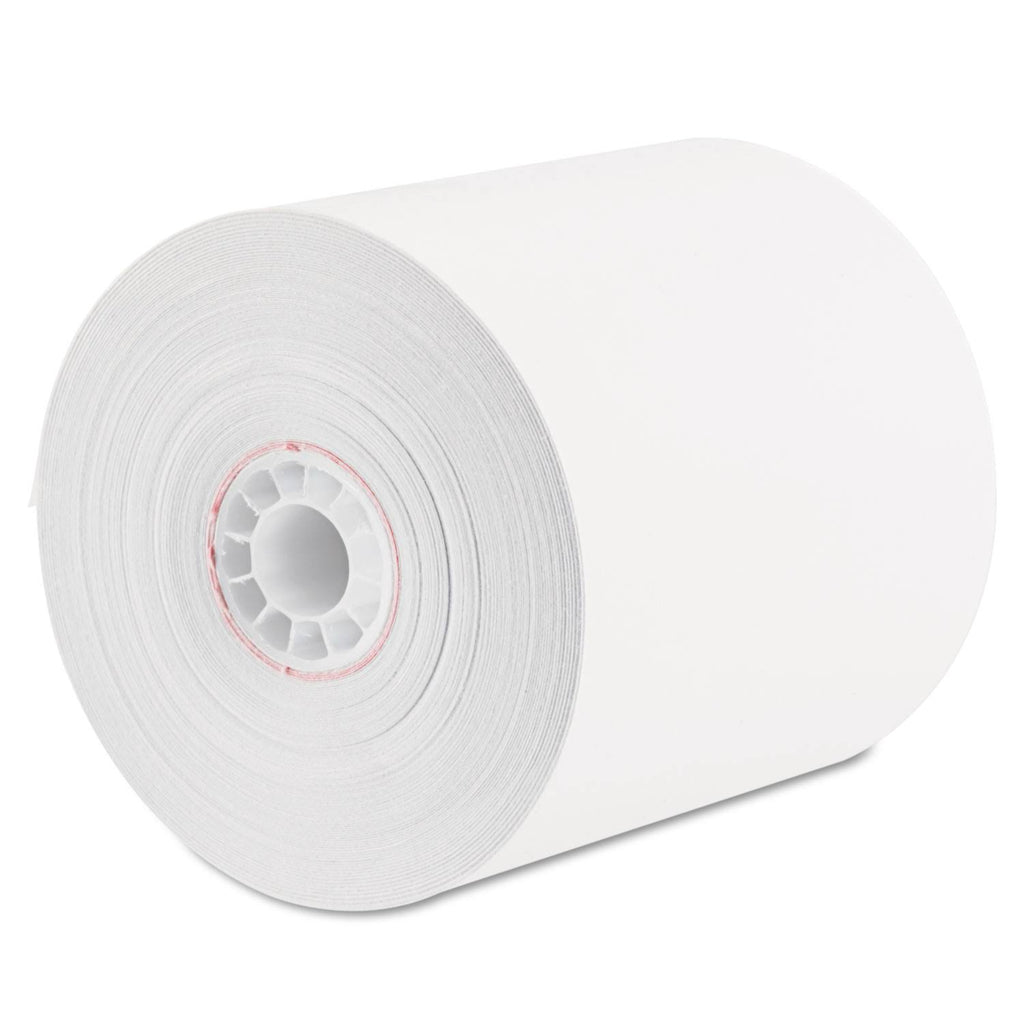 2.75x22 x 150 ft White Bond Paper Rolls, 50/Carton H450729