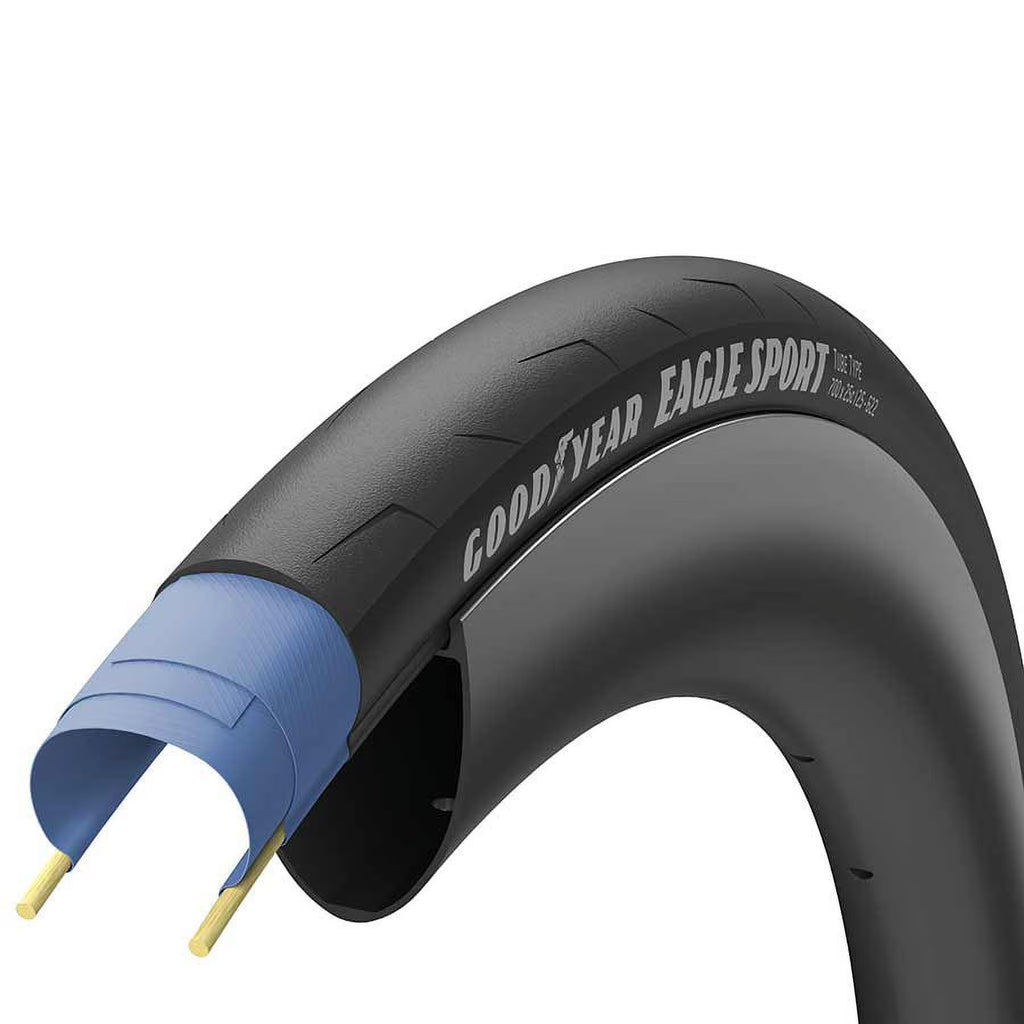 Folding Clincher Tire 700x28C Black M1038