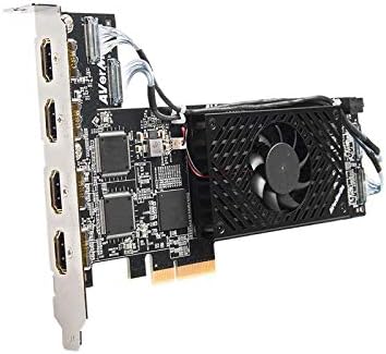 1080p60 HDMI 4-Channel PCIe Video Capture Card M902097