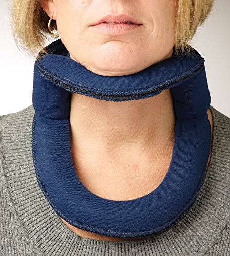 Soft Neck Brace Cervical Collar, Size Small, 12 inch - 14 inch A309605