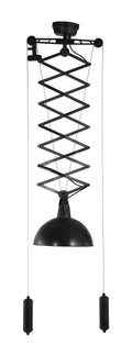Emerald Antique Black Gold Ceiling Lamp S321368