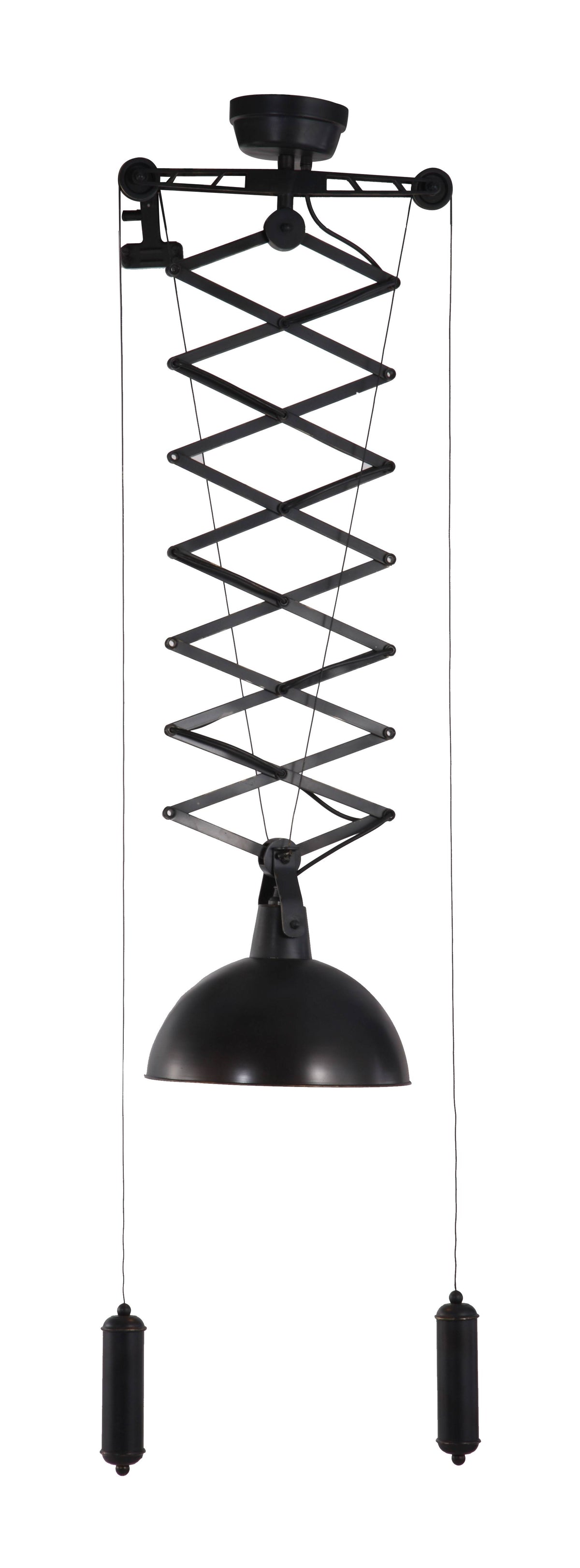 Emerald Antique Black Gold Ceiling Lamp S321368