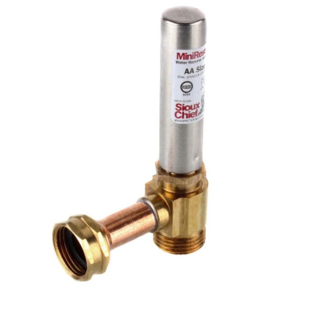 Water Hammer Hose Arrestor, 3/4-inch V5605