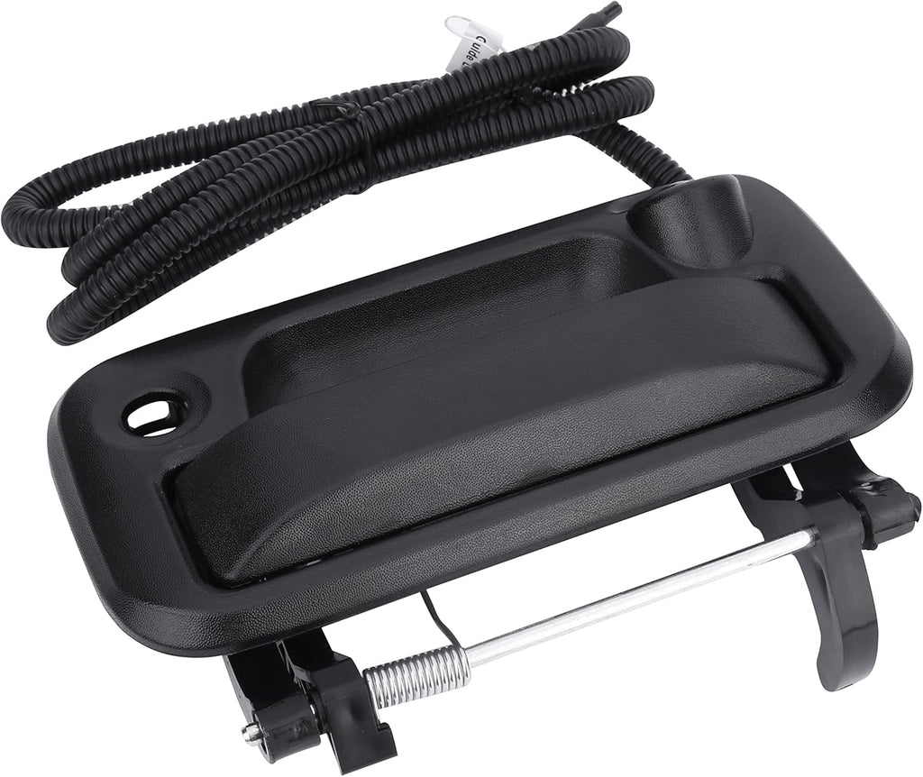 Black Tailgate Rear View Camera Handle Trim Bezel T1391
