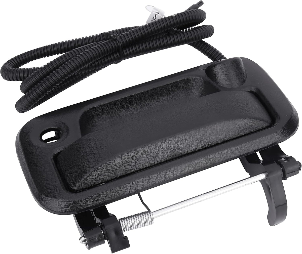 Black Tailgate Rear View Camera Handle Trim Bezel T1391