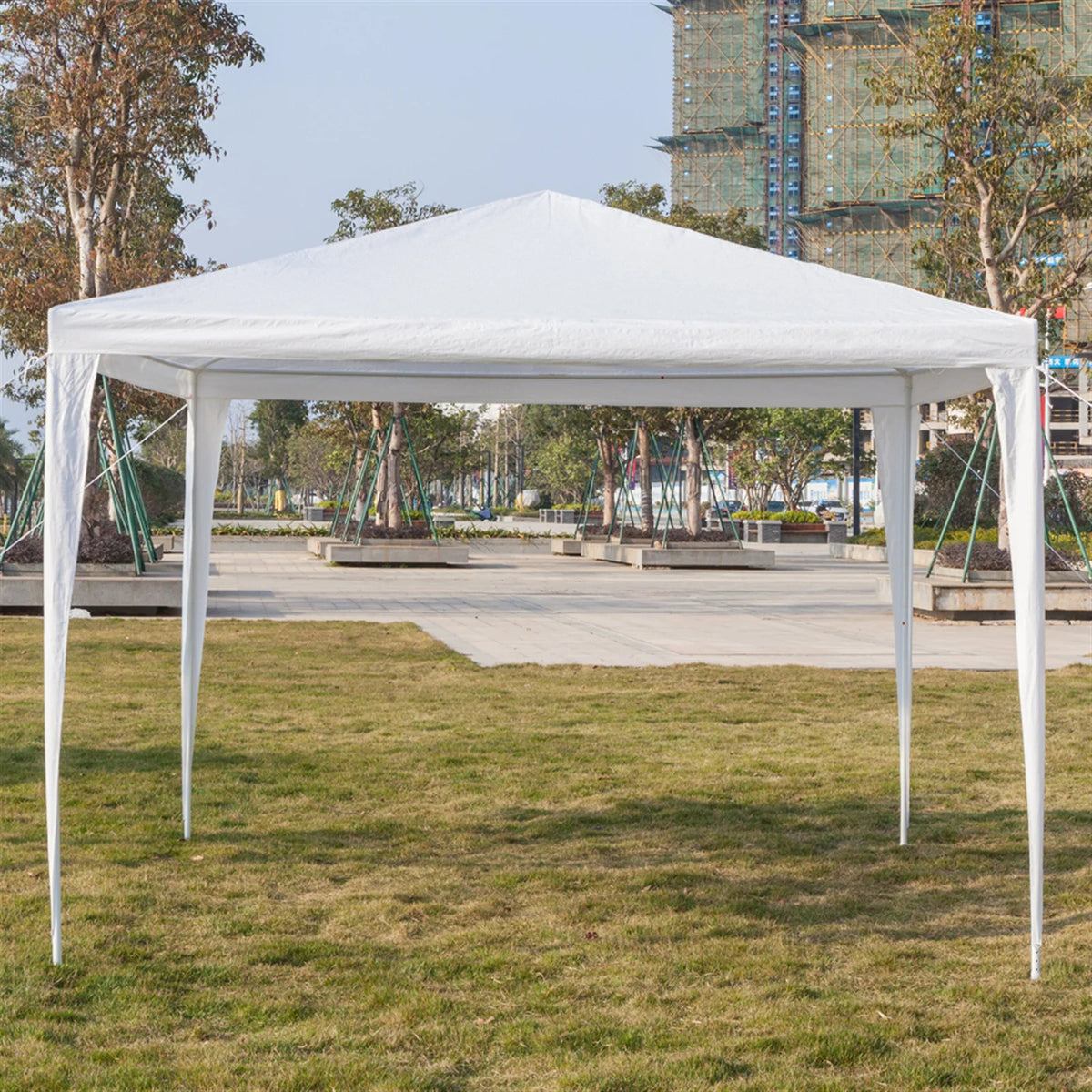 3 x 3m Waterproof Tent White W188