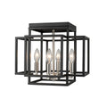 4-Light Flush Mount J11819