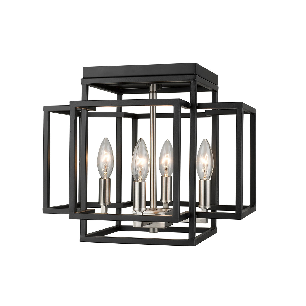 4-Light Flush Mount J11819