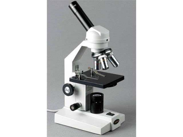 40X-1000X Student Compound Microscope with Mechanical Stage I660047