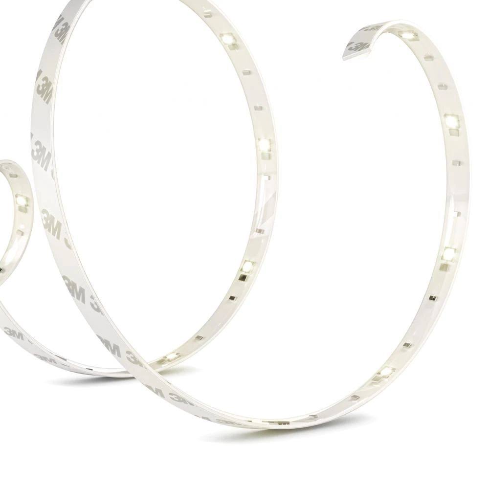 24ft White Smart Outdoor Integrated LED Rope Light W36138