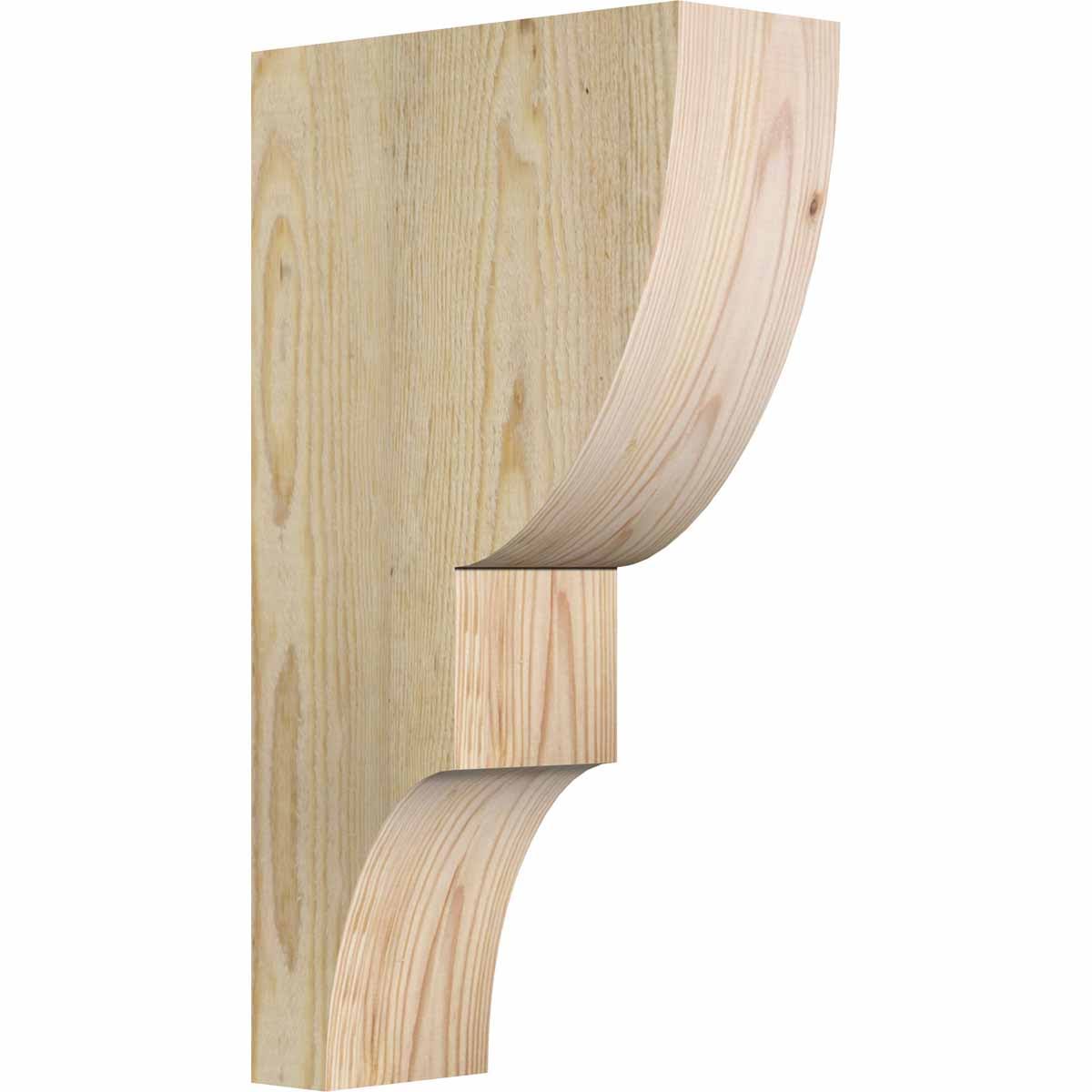 Ridgewood Rough Sawn Corbel, Douglas Fir J3629