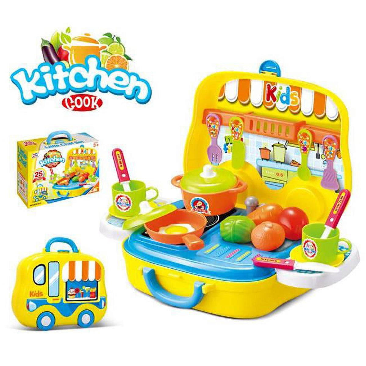 Food Truck Kitchen Cook Set T6939