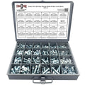 402 Piece Hex Cap Flange Frame Bolts & Serrated Flange Nuts Assortment Kit Y2383