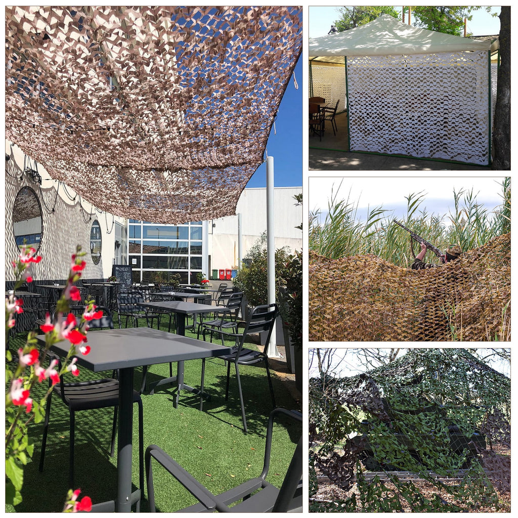 White Camo Netting 9 x 9ft X482