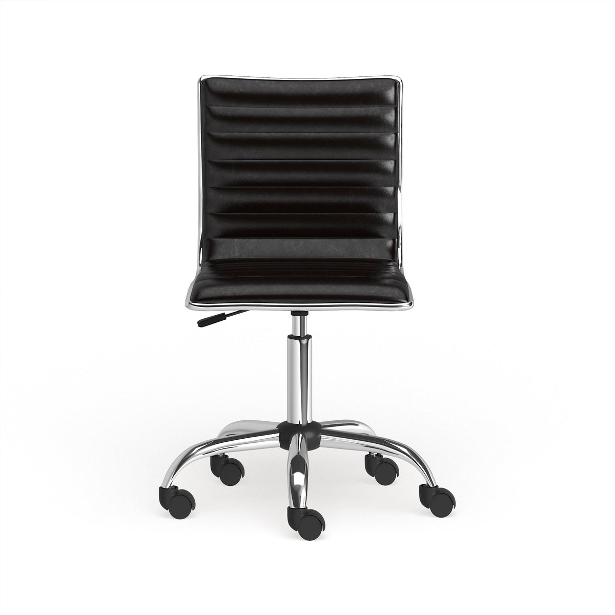 Grey Chrome Office Chair H709172