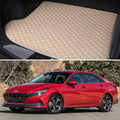 Black with Black line Car Trunk Mat Pack of 2 F698