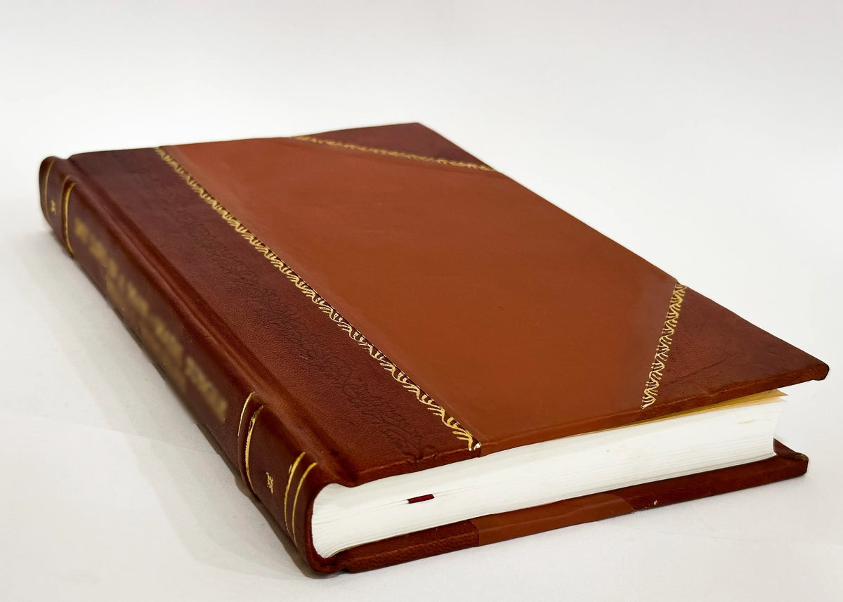 Leather Bound Book Z85543