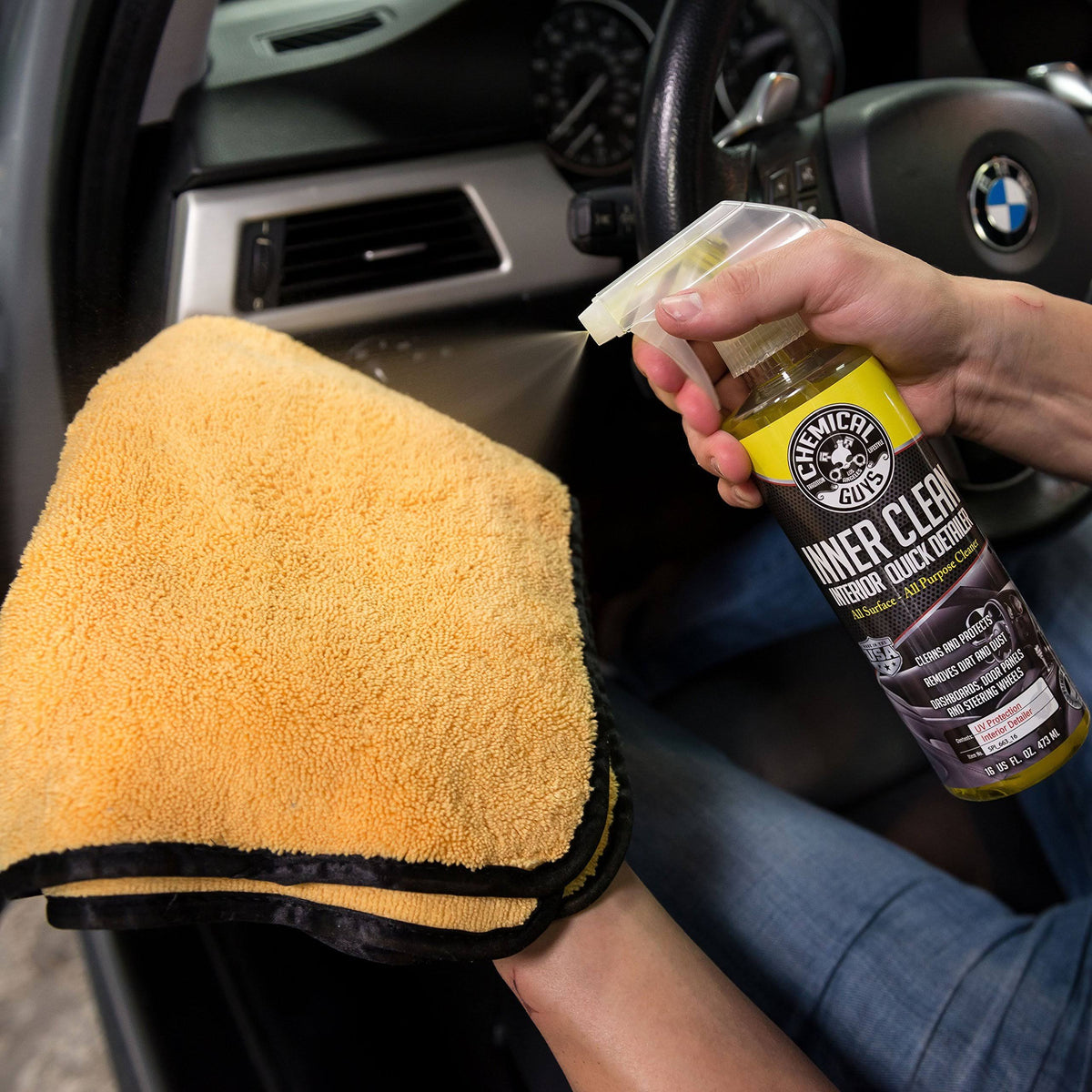 14 items 112 fl. oz Car Care Kit E939655