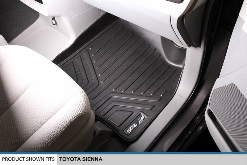 1st 2nd 3rd Row Floor Mats & Cargo Liner D4618