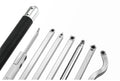 7 Tool Carbide Lathe Tools Set with Interchangeable Foam Grip Handle N875594