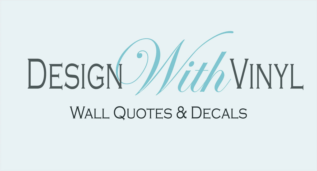 21 Inch x 38 Inch Beach Wall Decal C964