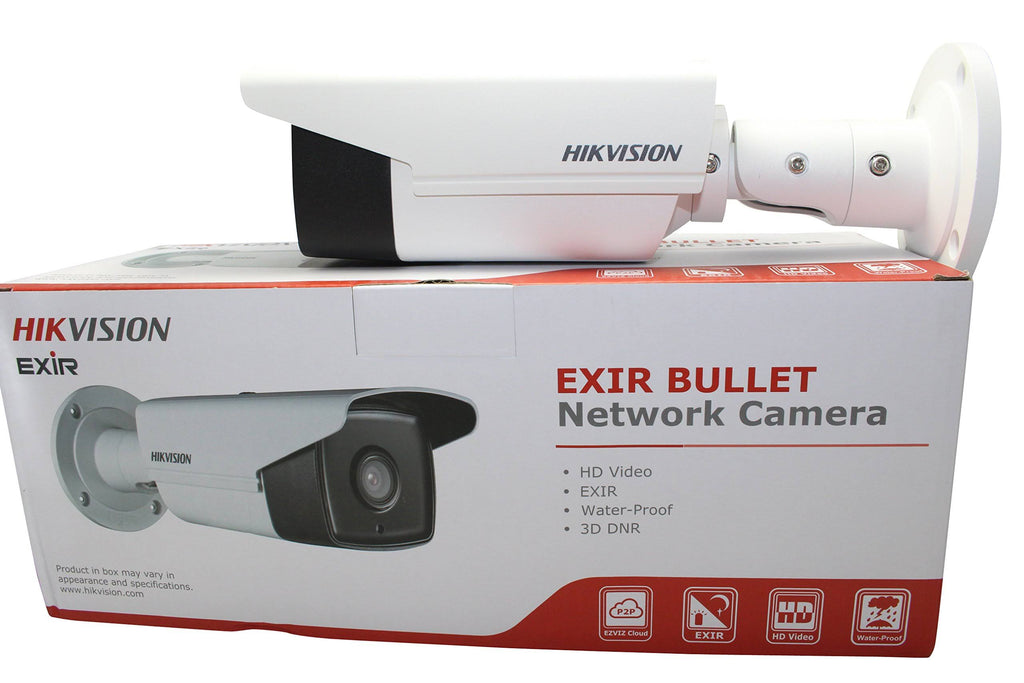 4MP EXIR Network Bullet Camera F522