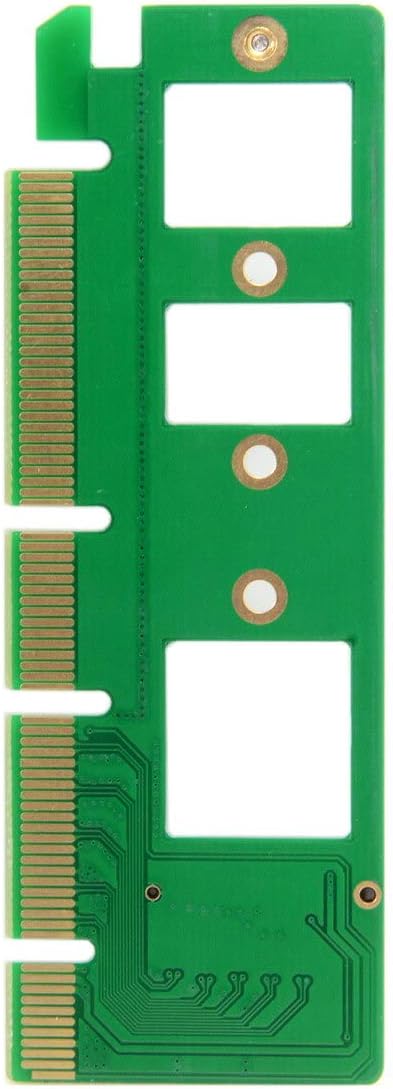 NGFF M-Key NVME AHCI SSD to PCI-E 3.0 16x x4 Adapter X560670