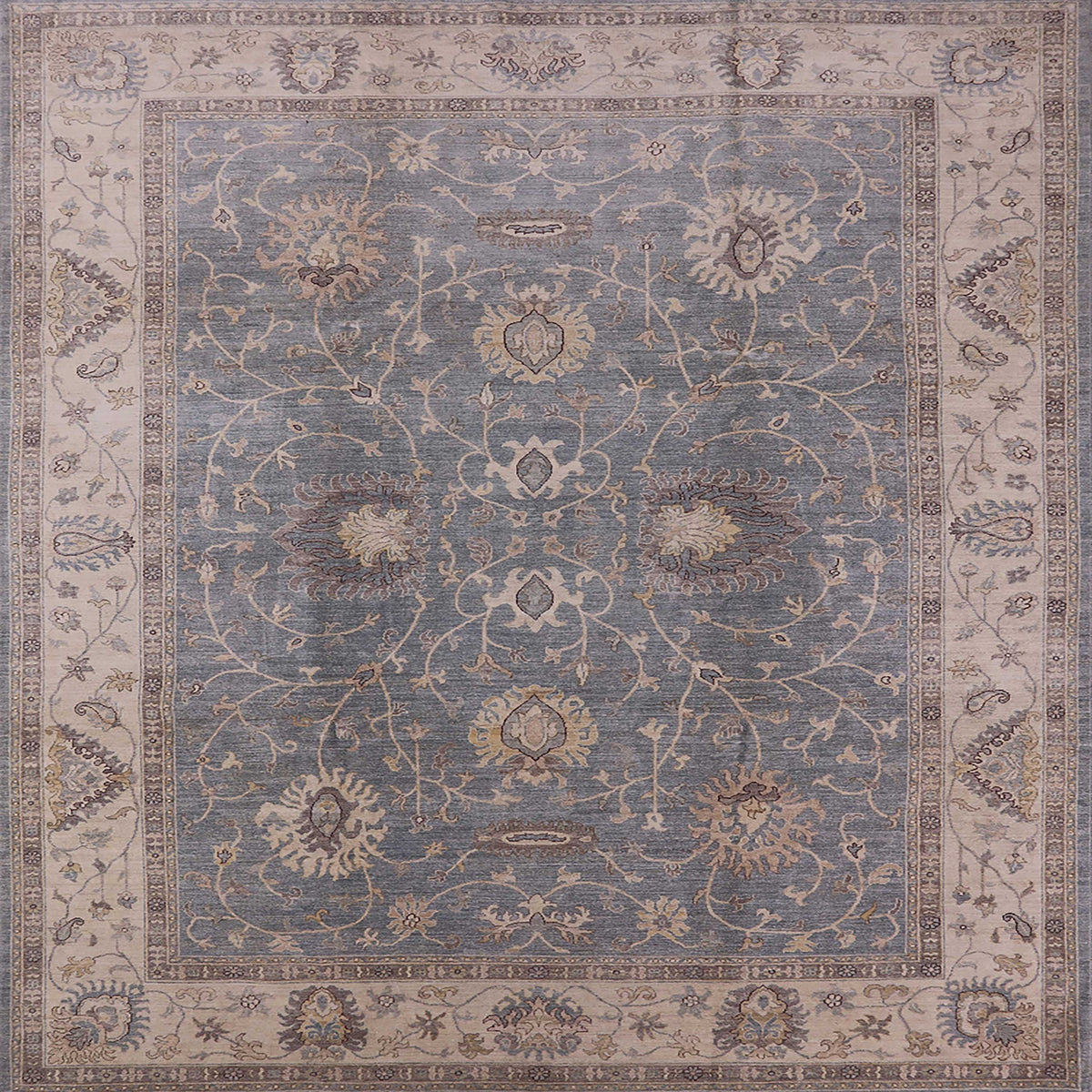 Sandstone Brown Oriental Area Rugs Z222