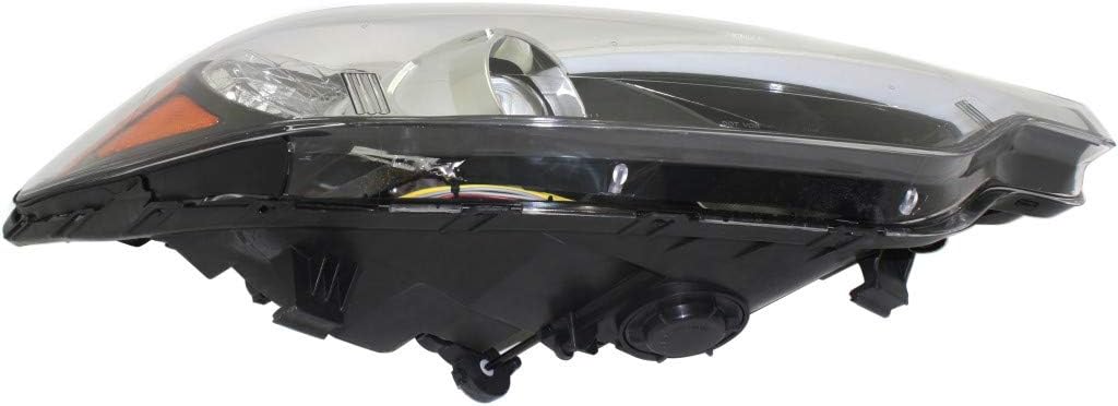 Headlight Assembly for Kia Forte Forte5 2014 2015 2016 Passenger Side Halogen L95024