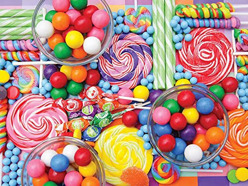 500 Piece Puzzle N34910