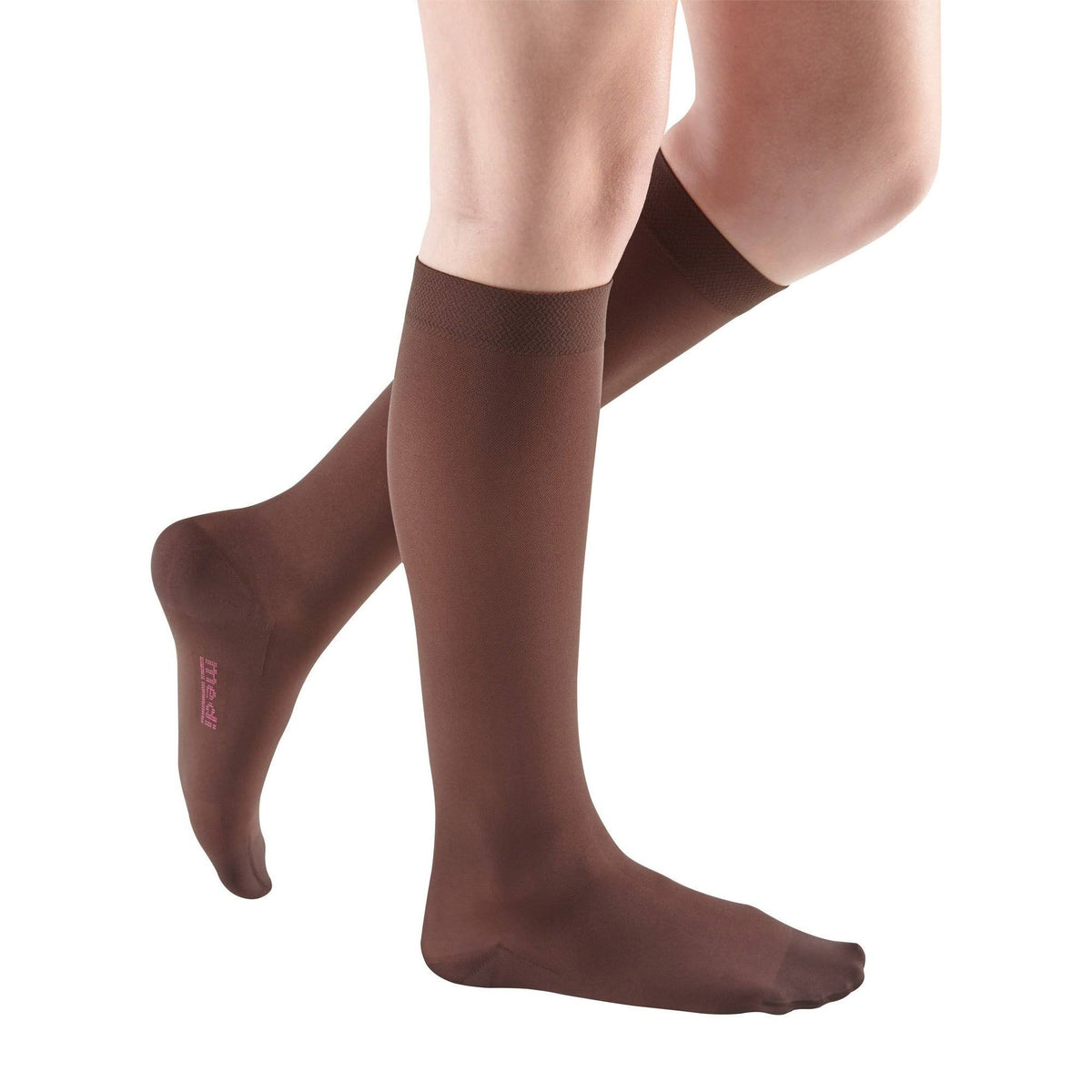 20-30 mmHg Calf High Closed-Toe Compression Stockings A627